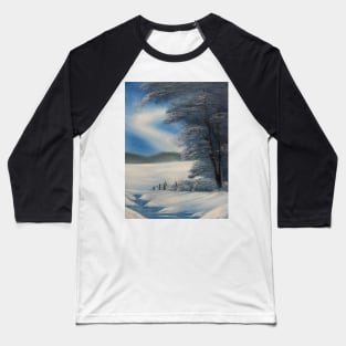 Frozen Pond Baseball T-Shirt